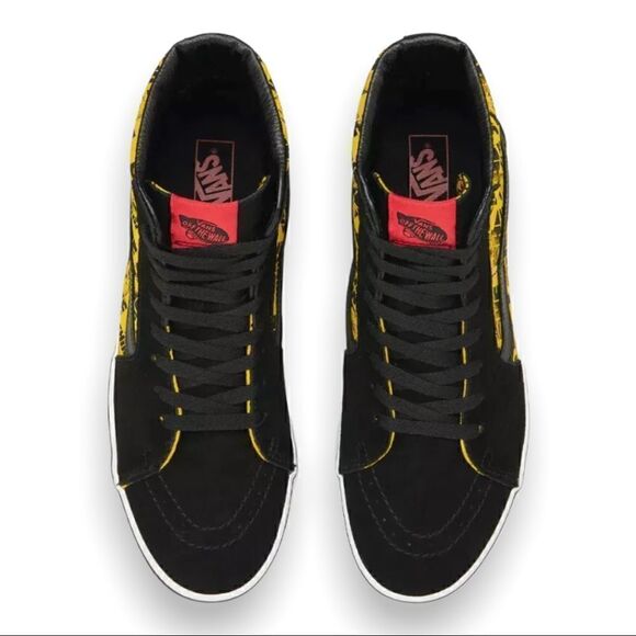 Vans x House Of Terror Sk8-Hi Mens Size 9/10.5 The Shining Redrum Shoe NWOB - Picture 9 of 9